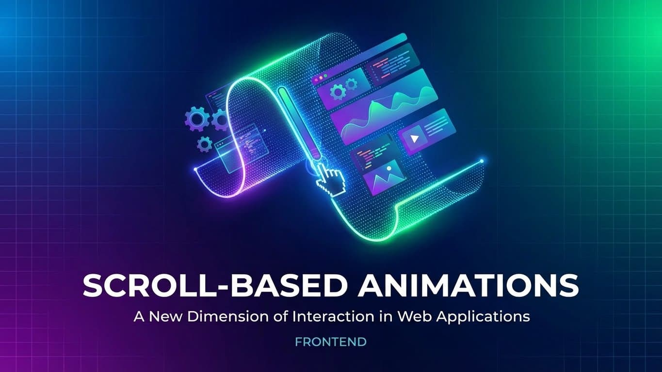 Scroll-based Animations: A New Dimension of Interaction in Web Applications
