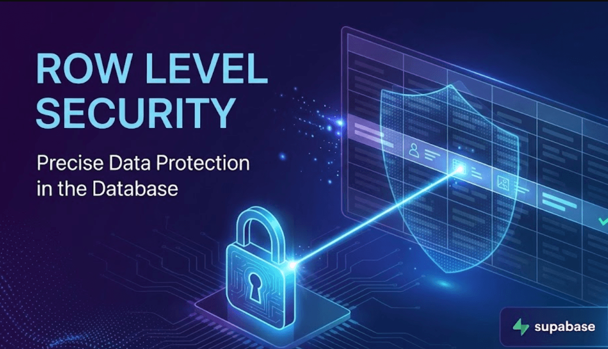 Row Level Security: Precise Data Protection in the Database