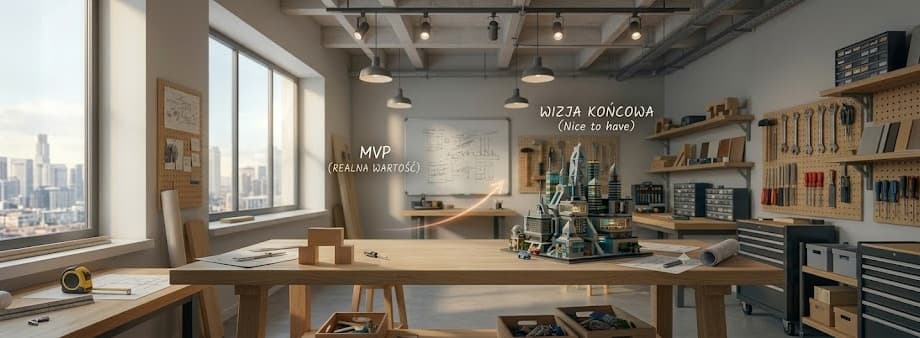 Wszyscy mówią, że potrzebujesz MVP. Ale nikt nie tłumaczy, co to właściwie znaczy.